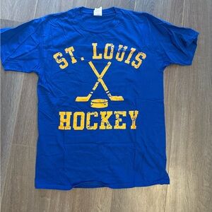 St Louis Hockey Tee
